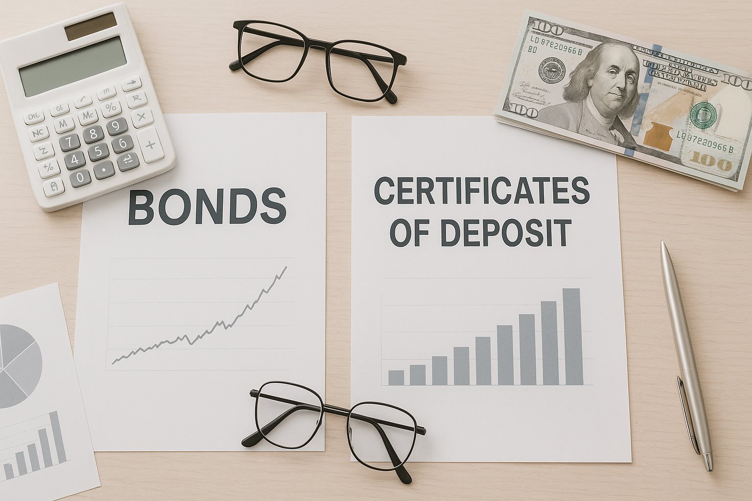 CDs vs. Bonds: Key Differences